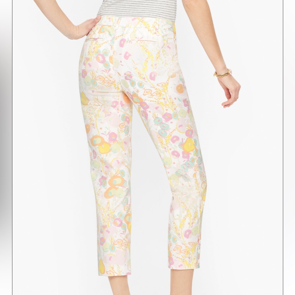 Talbots Perfect Crop - Picture 2 of 11
